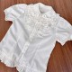 Tatata Vintage Floral Wall Blouses and JSK(Pre-Order/2 Colours/Full Payment Without Shipping)